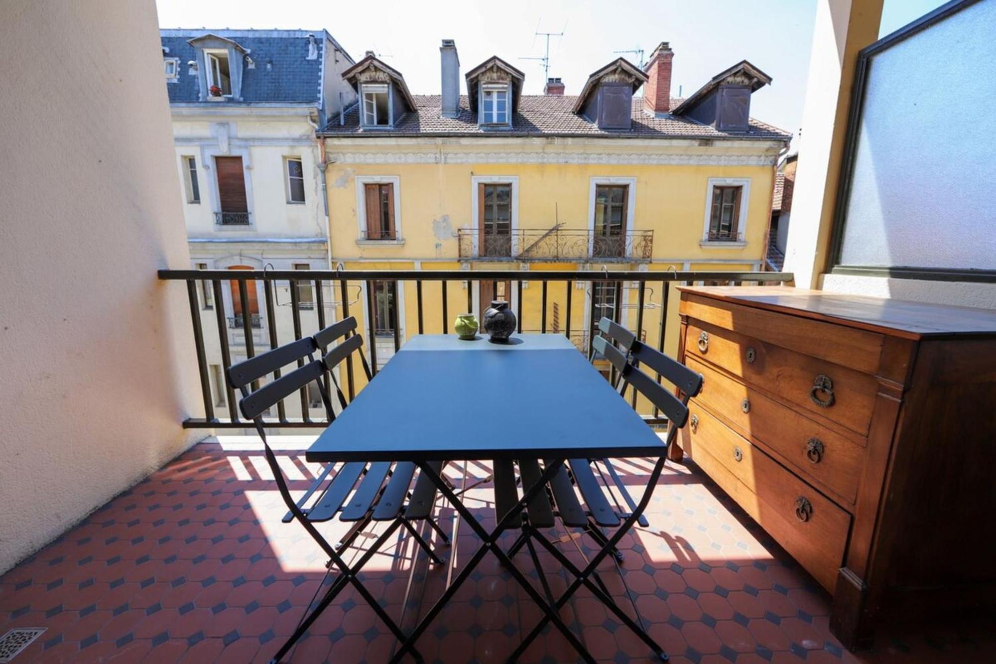 Cozy Along The River - Downtown & Terrace - 4 Annecy Exterior foto